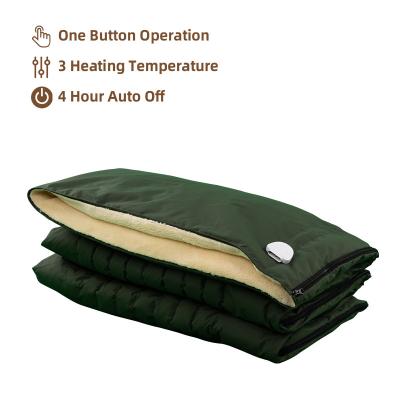 China PORTABLE Electric Quilt Weighted Blanket Electric Blanket Usb Socket Heating Switch Portable Smart Shawl for sale