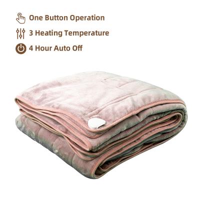 China New Turkey Electric Blankets 8-10 Kg Usb Warm-up Creative Portable Fleece Winter Warm Electric Heating Blanket for sale