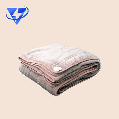 China PORTABLE High Quality Portable Quick Heater Mattress Warmer Blankets Smart Household Electronic Heated Blanket for sale