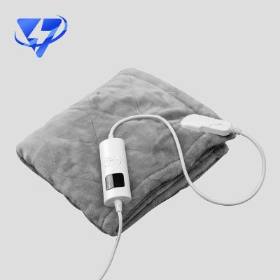 China Best Hot Selling Heater PORTABLE And Cool Electric Blanket Dual Therapy Intelligent Control Super Soft Electric Blanket for sale