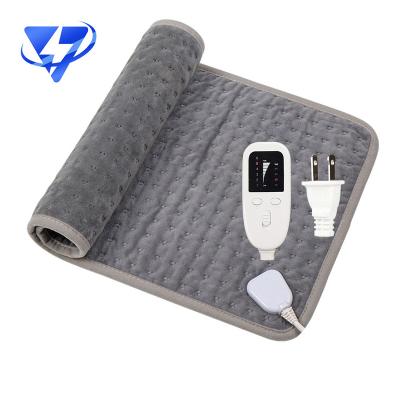 China Wholesale Fashion PORTABLE Washable Safe Heating Household Pain Relief Metering Pads Electric Heating Machine Pad for sale