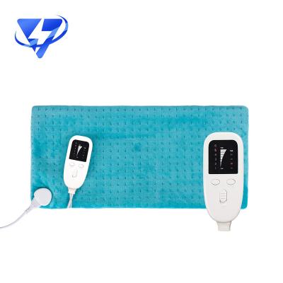 China ODM 12V PORTABLE Heater OEM Light Weight Electric Pad Period Weighted Neck and Shoulder Warm Body Heater Pad for sale