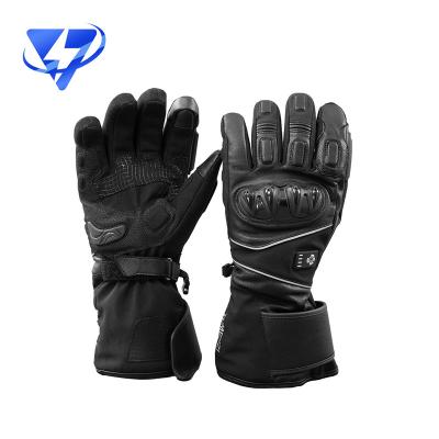 China Winter Sale Winter Sports Rechargeable Electric Softshell Warm Gloves Heated Gloves For Camping for sale