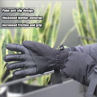 China Touch Screen Outdoor Enthusiast Motorcycle Rechargeable Battery Gloves Sports Cotton Winter Urban Winter Gloves for sale