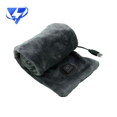 China Newest Winter Battery Scarf Continuous Heated Rechargeable Intelligent Neck Protection Thermal Heat Scarf for sale