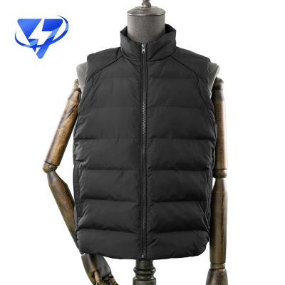 China Factory Price Waterproof Custom Unisex Raincoat Usb Heated Vest Jackets For Men Women for sale