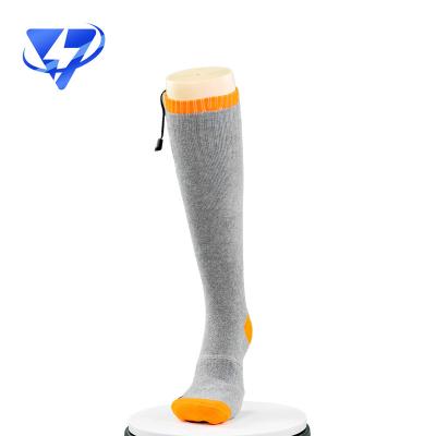 China Sports Hot Selling Health Therapy Acupressure Self-heating Training Socks Rechargeable Waterproof Heated Socks for sale