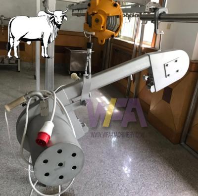 China Stainless Steel WFA Slaughterhouse Equipment Beef Carcass Saw Half Carcass Dividing Divider For Livestock Slaughterhouse Equipment for sale