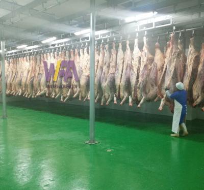 China International Halal Slaughterhouse Plant China Automatic Food Processing Slaughter Line for Sheep Goat Slaughtering Mutton Meat Processing Line of Slaughterhouse for sale