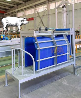 China Customized Slaughterhouse Good Quality Pig Slaughtering Line Electric Pig Stunner For Pigs Hog Slaughterhouse Equipment With Cheap Price for sale