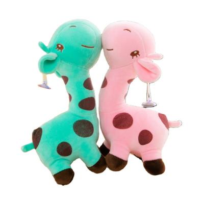 China Lovely Simplicity Small Dolls Collection 20cm Cute Dorky Animal Crane Machine Small Gifts For People for sale