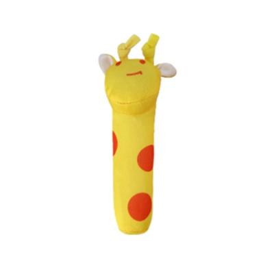 China Lovely Simplicity Baby Plush Hand Rattles bb sticks cartoon plush animal rattles bb sticks hand rattles baby handshake rattles toys for sale