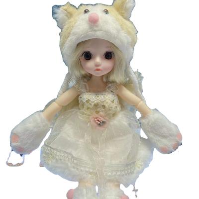 China New Cute And Exquisite Animal Doll Girls Doll Princess Barbi Gift Interactive Dolls for sale