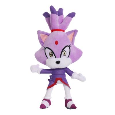 China Fashion Trend Cute 8 Inch Cartoon Doll Sonic Doll Anime Toys Plush Toys A Variety Of 8 Inch Dolls for sale