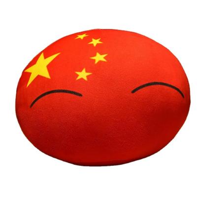 China Wholesale Poland Simplicity Beautiful Peripheral Pillow Ball World Cup Plush Toy Doll National Anime Doll for sale