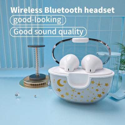 China ODM/OEM In-ear Display M6 Wireless Earphone HD Voice With Long Standby Microphone Support Win10 IOS Android for sale