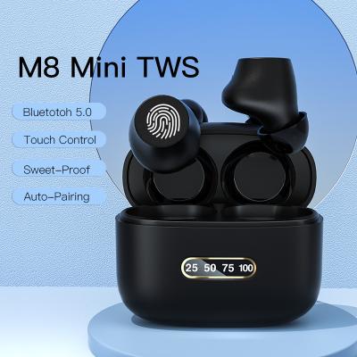 China Wholesale ODM/OEM In-Ear M8 HD Wireless Earphone Voice With Long Standby Microphone Support Win10 IOS Android for sale