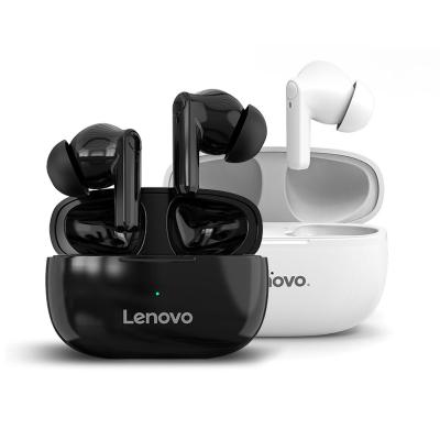 China Original Lenovo HT05 TWS In-Ear Headphones Mini Earbuds With Mic Handsfree Waterproof Earphone Best Wireless Earbuds for sale