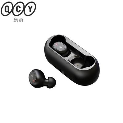 China Universal In-ear QCY T1C Gaming Earphone Eith MIC , Mini Switch Adapter Headphones for sale