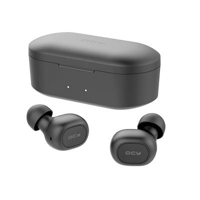 China QCY T2C Waterproof Custom Logo In-Ear Wireless Earphone With Charging Case As Speaker for sale