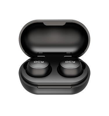 China T4 2021 Black In-ear Mini Earbud Headset Wireless Headphone Strong Resistance for sale