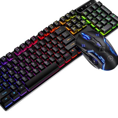 China For Hot Selling Home Office Good Quality Mechanical Multimedia Gaming Cheap Mouse Laptop Wireless Keyboard for sale