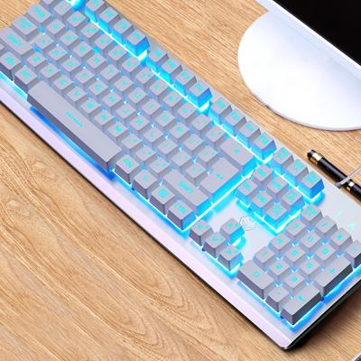 China For 2021 new waterproof gaming keyboard mouse combo radio, wired keyboard and gaming mouse combo for sale