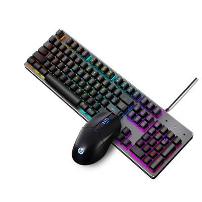 China KM10G Standard Notebook Standard Desktop Computer Universal Office Suit Gaming Keyboard and Mouse Set for sale