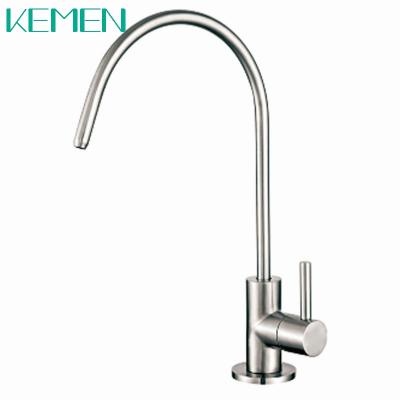 China 360 Degree Rotation 304 Stainless Steel Kitchen Filter Faucet Modern Universal Faucet For Water Filter zu verkaufen