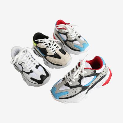 China 2021 New Design Light Weight Kids Sports Running Shoes Kids Sports Breathable Shoes For Boys And Girls for sale