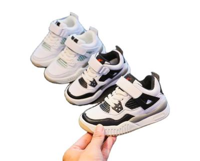 China Light Manufacturers Lead Sales Fall New Style Kids Sports Shoes Little White Girl Shoes Boy Shoes for sale