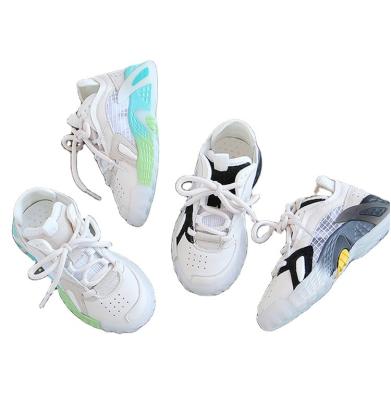 China Light men's summer shoes and breathable new style new autumn children's shoes girl boy net shoes for sale