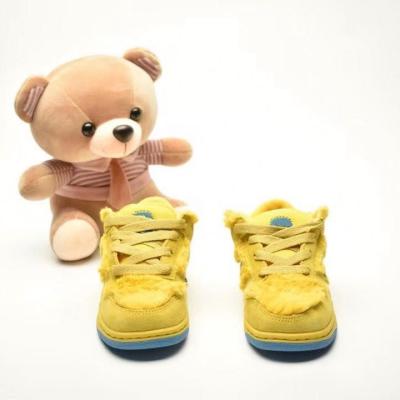 China High Quality PU Boys Girls Kids Outdoor Warm Winter Sports Shoes For Kids for sale