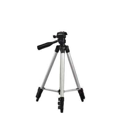 China Ringlight Digital Camera Tripod for Live Broadcast Folding Aluminum Alloy Camera Tripod for sale