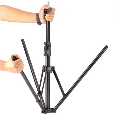 China Digital Camera 180CM 1/4 Head Thicken Light Stand Support Tripod For Photo Studio Lighting Umbrella Flash for sale