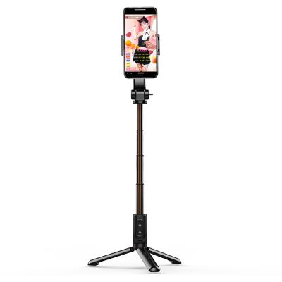 China Mobile Phone Face Object Tracking Cart Zoom Time-lapse Mobile Phone Selfie Gimbal Stabilizer Stick Phone Action Stabilizer for sale