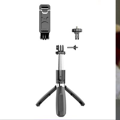 China Quick Delivery Wireless Extendable Selfie Stick Digital Camera Handheld Foldable Gimbal L02 for sale