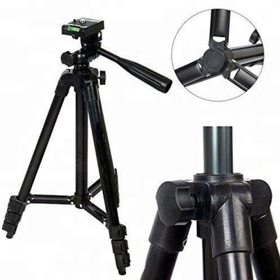 China Foldable Aluminum Flexible 3120 Digital Camera Tripod for DSLR Digital Camera and Smartphone Light Stand for sale