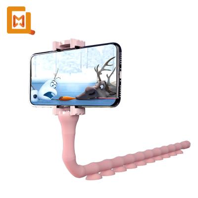 China Adjustable Rubber Coated Cute Lazy Phone Holder to Support Most Cell Phones in Home or Outdoor, RK-L9 for sale