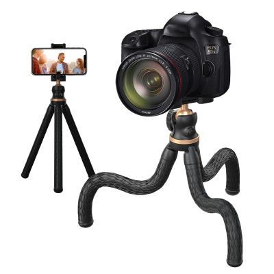 China Digital Camera Mini Octopus Spider Flexible Tripod Stand 1/4