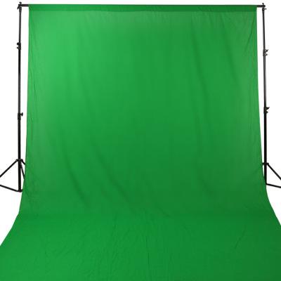 China SOLID COLOR easy to wash 2x3m backdrop photography backdrop green muslin backdrop photography background for video photo studio for sale