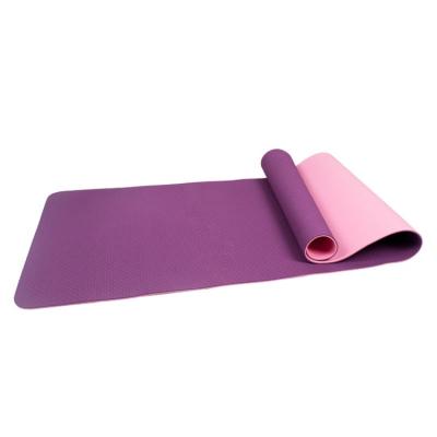 China Wholesale Manufacturer Waterproof Light Weight Eco Fabric Yoga Mat for sale