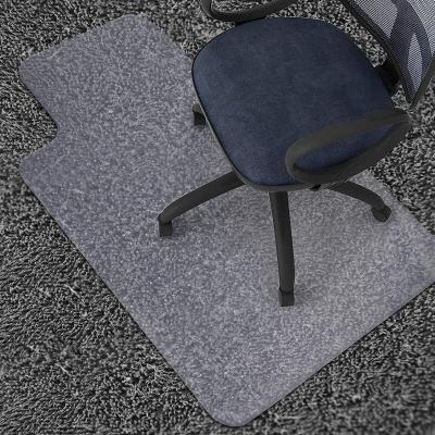 China 2022 Latest Amazon Multifunctional Non-slip Polyester Chair Foldable Anti-slip Mat for Carpet for sale