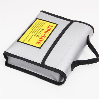 China Wholesale Waterproof Portable High Quality Fireproof Battery Safe Lipo Bag Money Carry Bag for sale