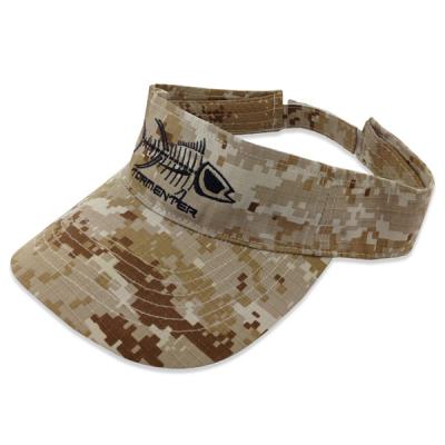 China High Quality Character UV-Protection Camouflage Visor Sun Hat Girls Hat With OEM Logo Customized for sale