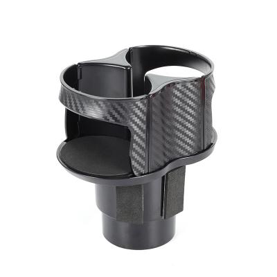 China Multi-function business car cup holder/luxury professional factory production 5.5 ounce car drink cup holder black for sale