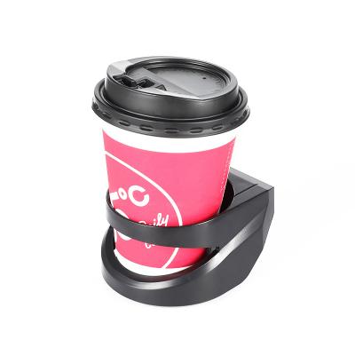 China Business/Luxury Easy To Install Coffee Car Cup Holder Small Portable Coffee Car Cup Holder For Travel for sale