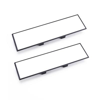 China Increase Viewing Angles Interior Wide Angle Mirror Plastic Black Car Rear View Mirror For Car Sightseeing for sale