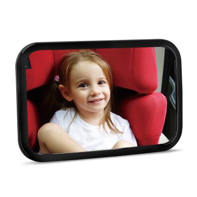 China Pay Attention To The Children'S Car Riding Baby Mirror Hot Selling Safe Car With 360 Strap 10.4 Inch Lovely Baby Car Mirror For Sale for sale