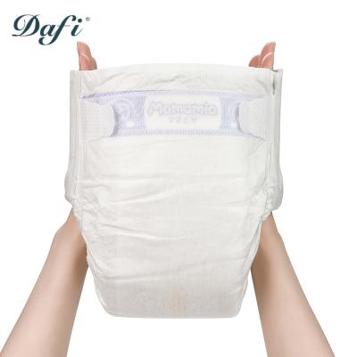 China Promotional high quality adult diapers baby diaper printed plain strip baby diapers china baby diapers manufacturers for sale